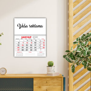 A4 Kalendar za 2025
