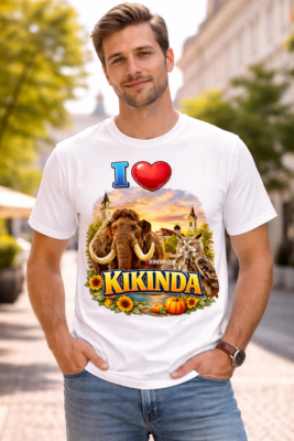 Majica "I Love Kikinda"