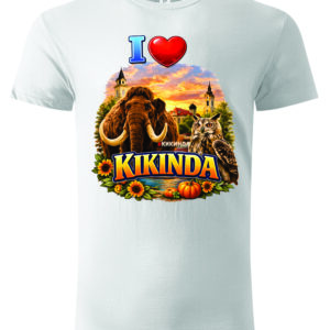 Alternative view of Majica "I Love Kikinda"