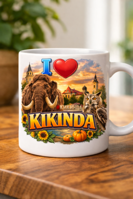 Šolja "I Love Kikinda"