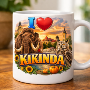 Šolja "I Love Kikinda"